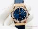 HB V3 version Hublot Classic Fusion Watch Iced Out Rose Gold Blue Dial Super Clone (2)_th.jpg